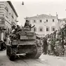 Udine, 1° maggio 1945: qui siamo in piazza Libertà
