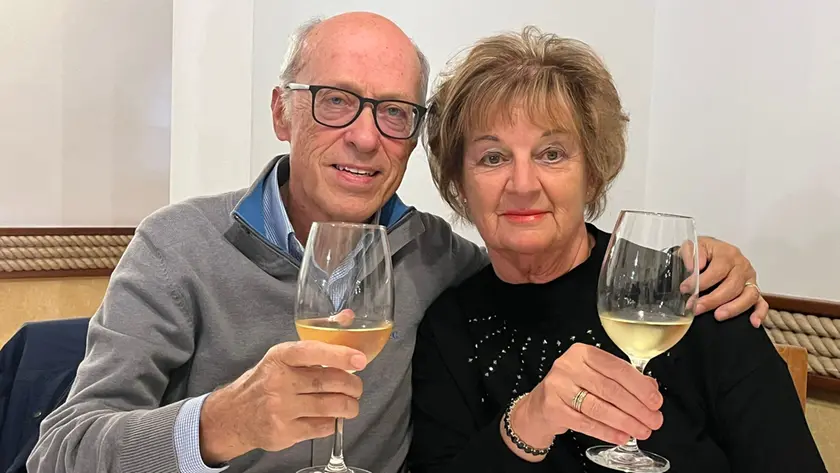 Massimiliano Simonetti e Patrizia Furlanetto