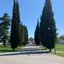 L’area del cimitero di Cordenons, dove si sarebbero svolti i fatti