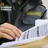 Un finanziere al lavoro