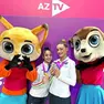 Tara Dragas con Sofia Raffaeli felici con le loro medaglie a Baku