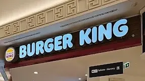 Il Burger King nel centro commerciale di Portogruaro