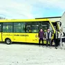 Il nuovo pulmino che potenzierà il servizio di trasporto scolastico a Codroipo