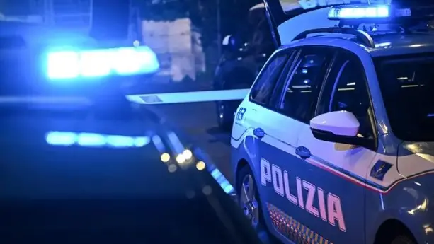 L'uomo è stato raggiunto dagli agenti della squadra mobile della questura di Udine