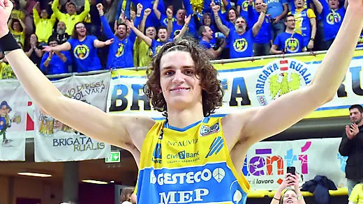 Francesco Ferrari, 19 anni. foto petrussi