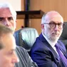 L'assessore Riccardo Riccardi durante l'audizione sul tema del Pronto soccorso di Tolmezzo