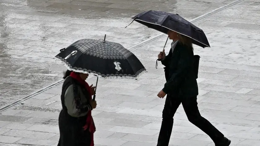 La Protezione civile ha proclamato l'allerta gialla per lunedì 5 maggio