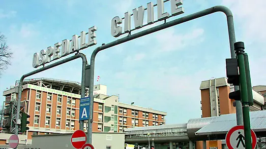 L'ospedale di Pordenone