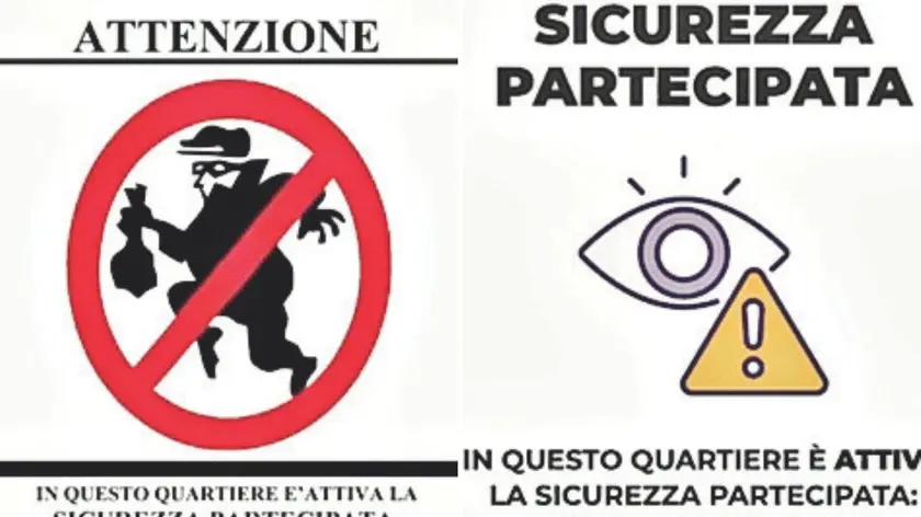 Due fra i cartelli proposti