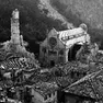 Il Duomo di Gemona dopo il terremoto