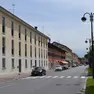 Uno scorcio di via Roma a Torviscosa