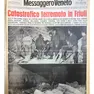 La prima pagina del Messaggero Veneto
