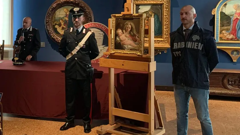 Il recupero di una tela del Tiepolo (2023)
