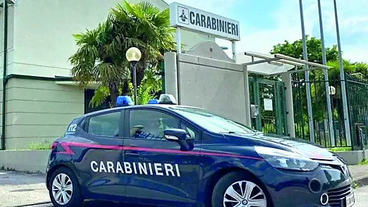 Un intervento dei carabinieri della stazione di Fiume Veneto