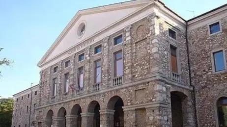 Il tribunale di Udine dove è arrivata la condanna per l'uomo di 52 anni