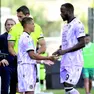 Keinan Davis a Cagliari è stato sostituito da Alexis Sanchez (foto Petrussi)
