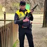 Sergio Ius, 66 anni, partirà con la Nazionale italiana per la Repubblica Ceca