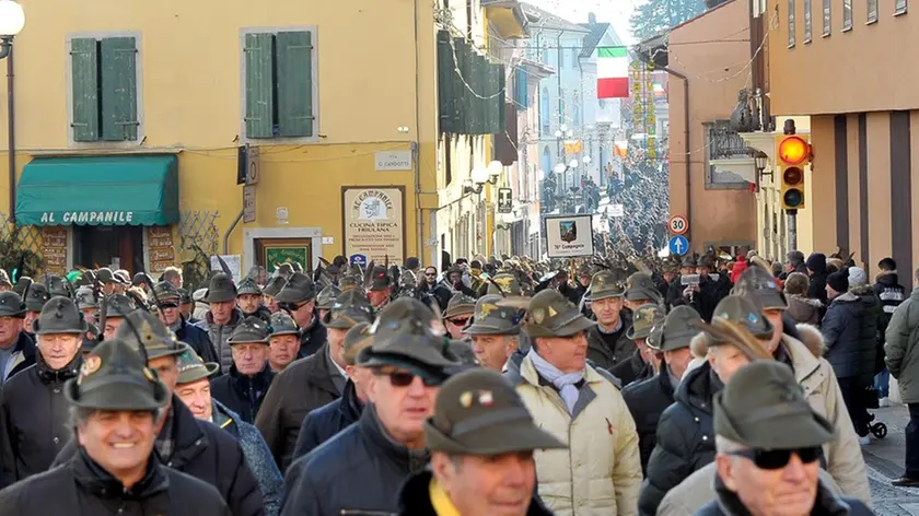 L'Adunata degli Alpini si terrà a Biella dal 9 all'11 maggio