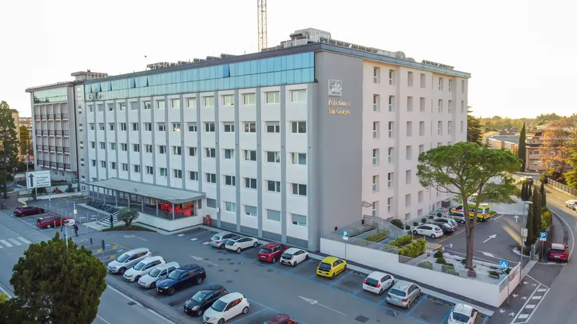 Pordenone. IL POLICLINICO SAN GIORGIO negli ultimi anni ha affrontato una profonda ristrutturazione.