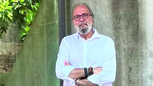 L’architetto Sacha Fornaciari, autore del libro sul Brasile