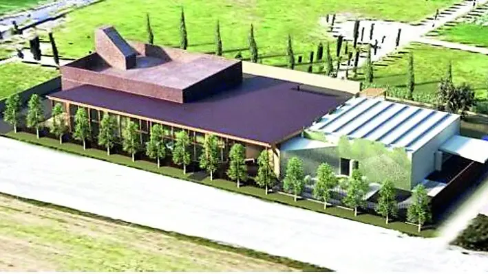 Il cantiere per la realizzazione del progetto del tempio crematorio a Paderno durerà nove mesi