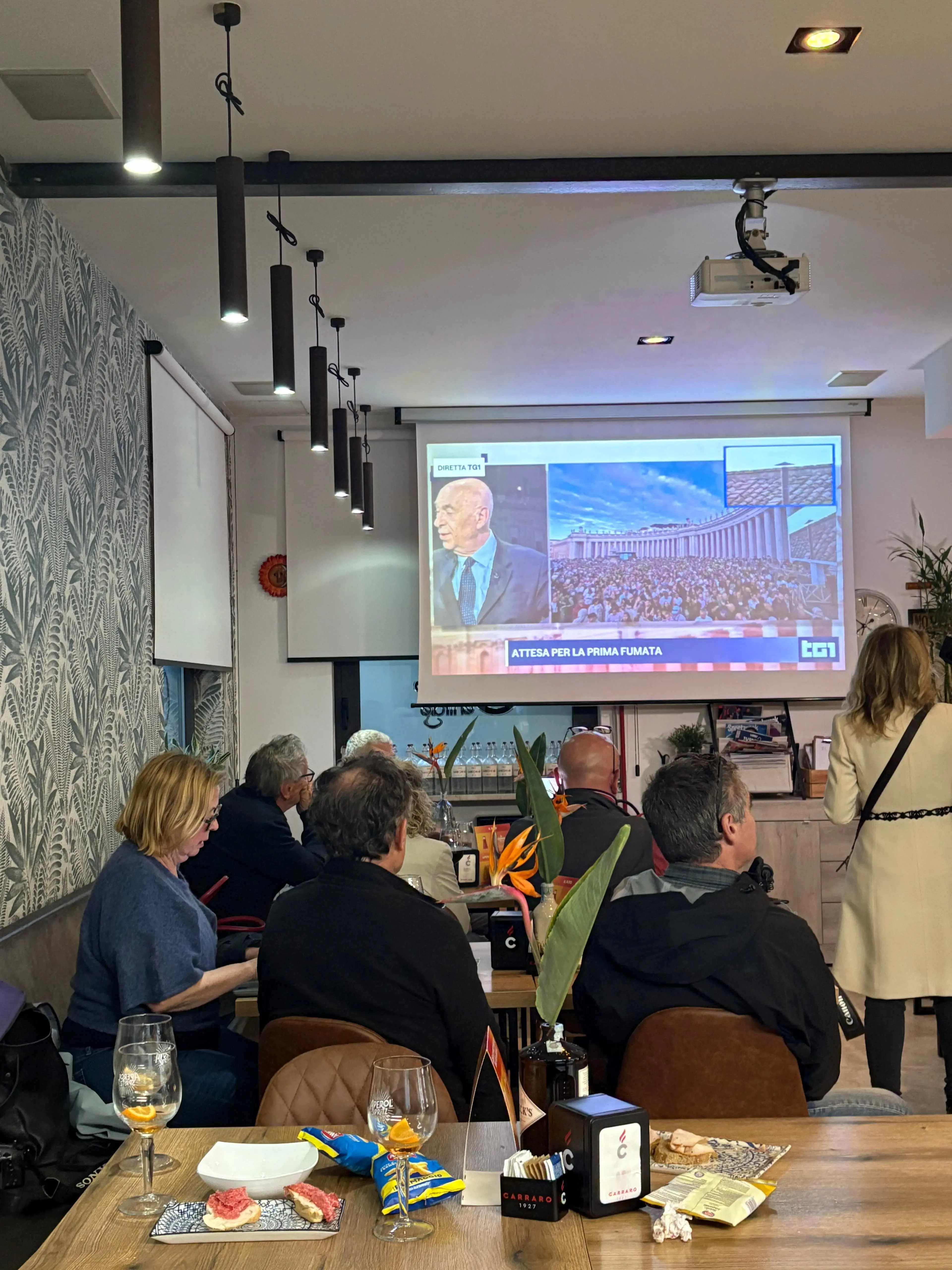 La diretta dal bar