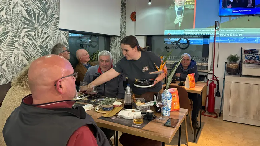 La diretta seguita dal Bar
