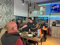La diretta seguita dal Bar