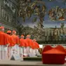 Il Conclave per l'elezione del Papa si svolge nella Cappella Sistina
