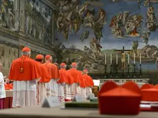 Il Conclave per l'elezione del Papa si svolge nella Cappella Sistina