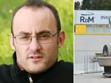 Paolo Straulino, morto a 50 anni in un incidente sul lavoro alla cartiera Reno De Medici di Ovaro