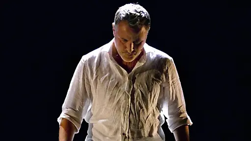 Il drammaturgo e attore palermitano Davide Enia