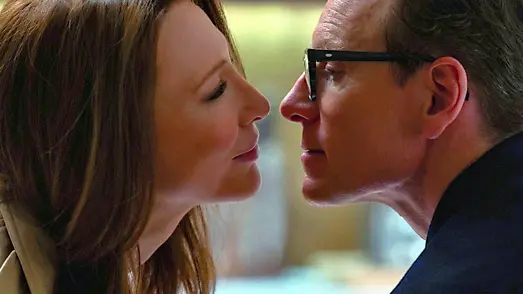 I protagonisti del film, Cate Blanchett e Michael Fassbender