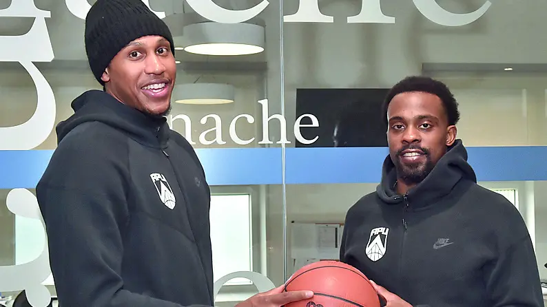 Johnson e Hickey gli ultimi due americani dell’Old Wild West, Toni resterà al 10 per cento (foto Petrussi)