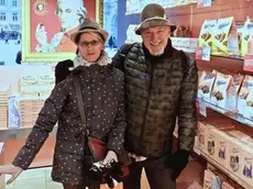 Liliana Resinovich e Sebastiano Visintin ritratti durante una delle loro tante vacanze
