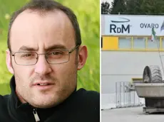 Paolo Straulino è morto in un incidente sul lavoro alla cartiera Rdm di Ovaro