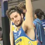 Eugenio Rota, capitano e “regista” della Gesteco Cividale (foto Petrussi)