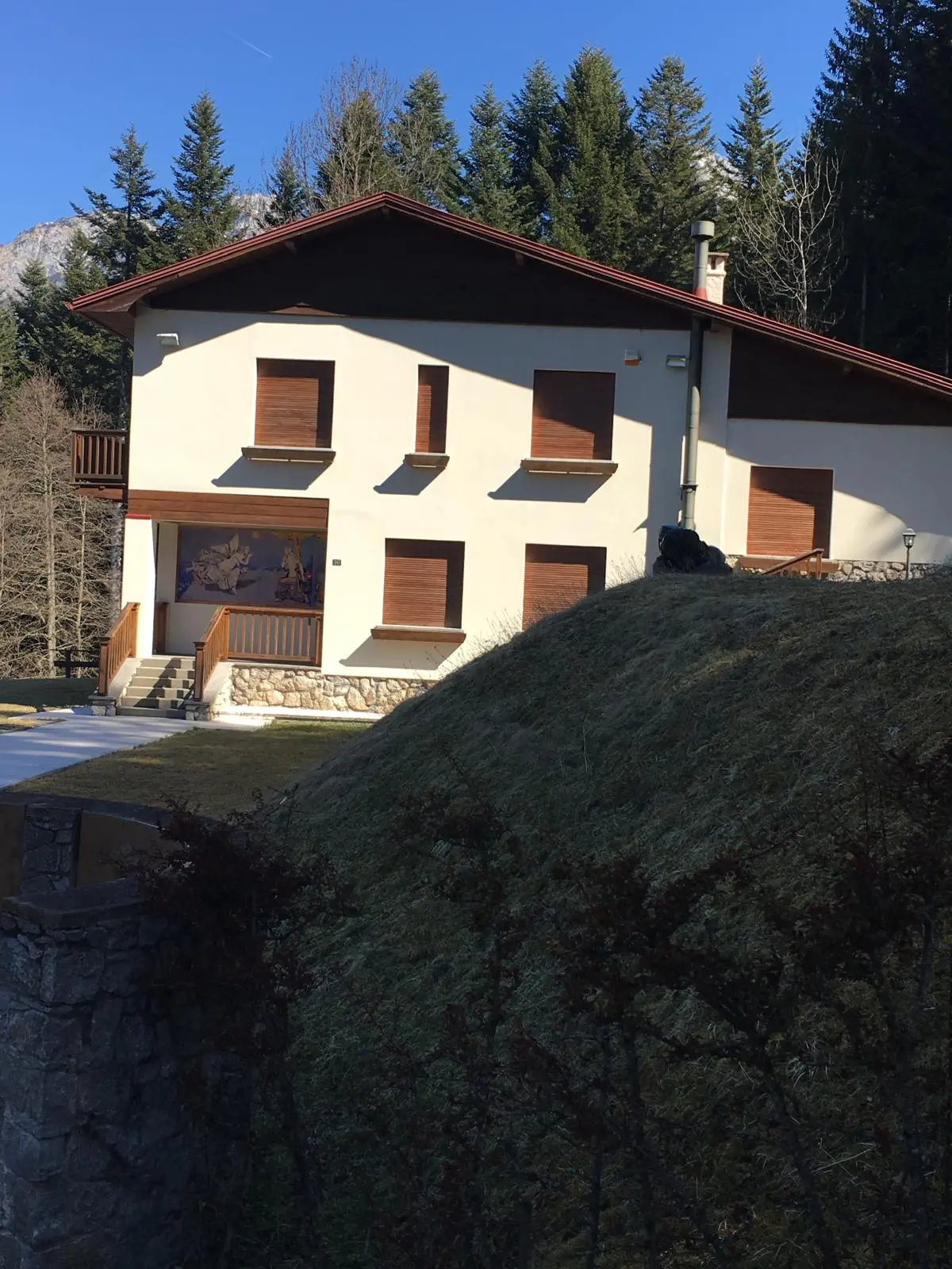 La casa che ha ospitato i Papi per le loro ferie estive a Lorenzago