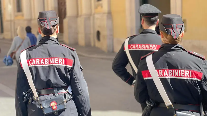 Il furto è stato denunciato ai carabinieri (foto d'archivio)