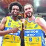 Doron Lamb e Martino Mastellari