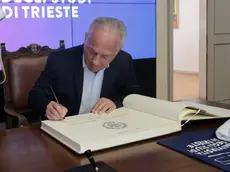 Julio Velasco a Trieste per la laurea ad honorem (Lasorte)