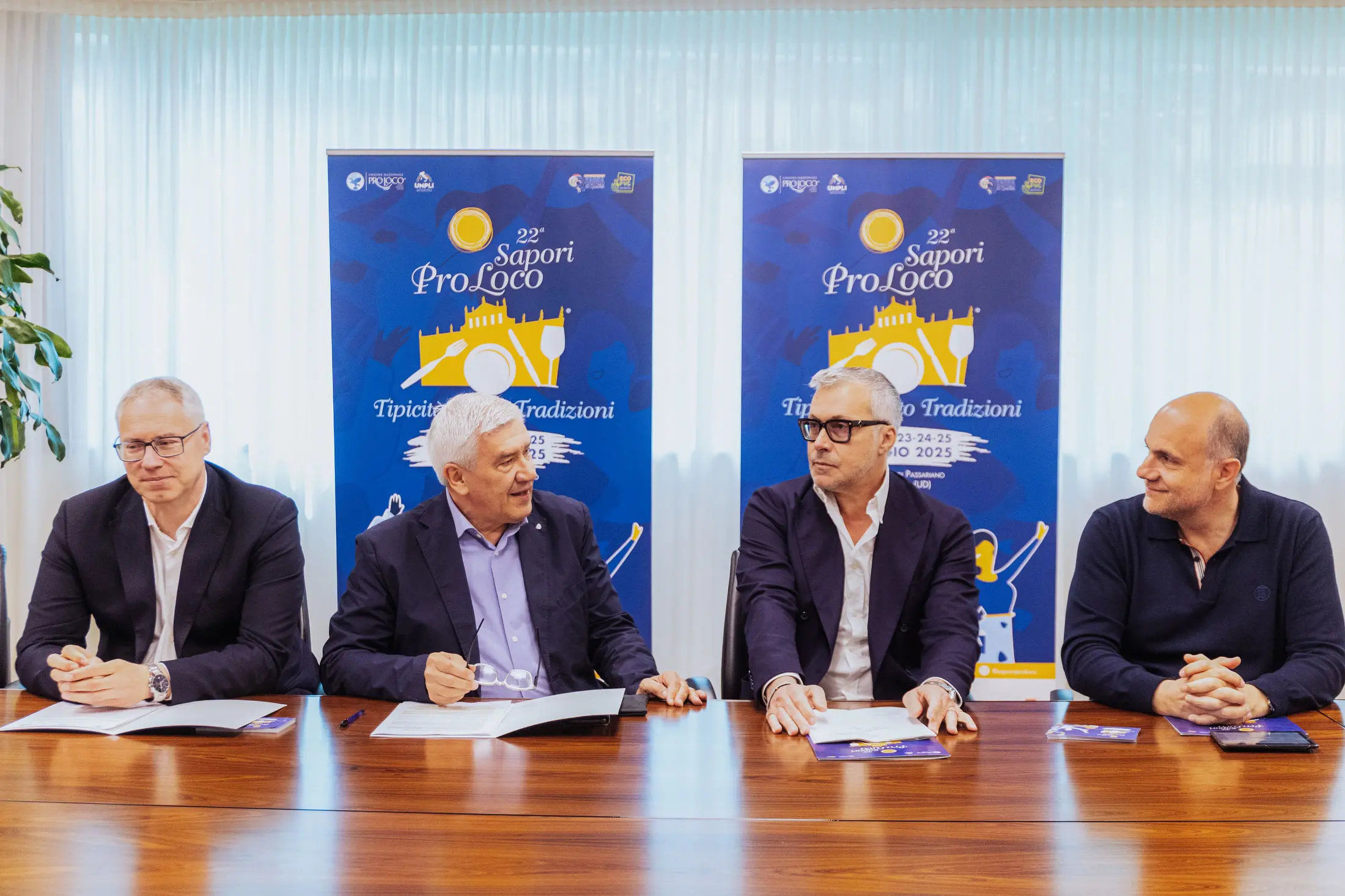 La presentazione della 22esima edizione di Sapori Pro loco