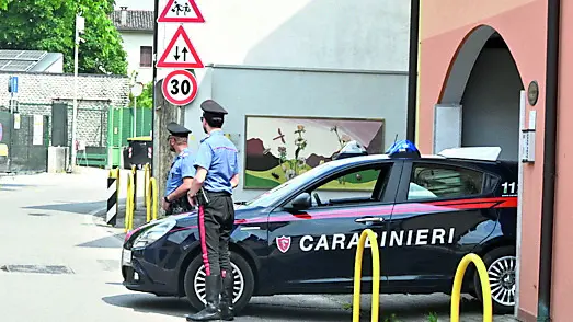 A identificare i bulli i carabinieri del nucleo radiomobile di Pordenone