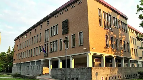 Il tribunale di Pordenone dove si è svolta l’udienza