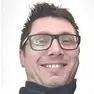 Il 35enne Latif Latifovic in sella alla sua moto, con la quale è rimasto coinvolto nell’incidente stradale