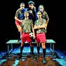 Una scena di Ilva Football Club di Usine Baug & Fratelli Maniglio in programma giovedì 15 al Teatro Verdi di Pordenone