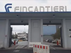 Il cantiere Fincantieri