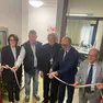 Il taglio del nastro all'hub di giustizia di comunità di via Treppo a Udine