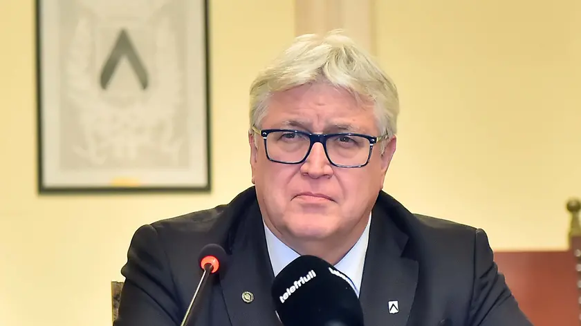 Il sindaco di Udine De Toni