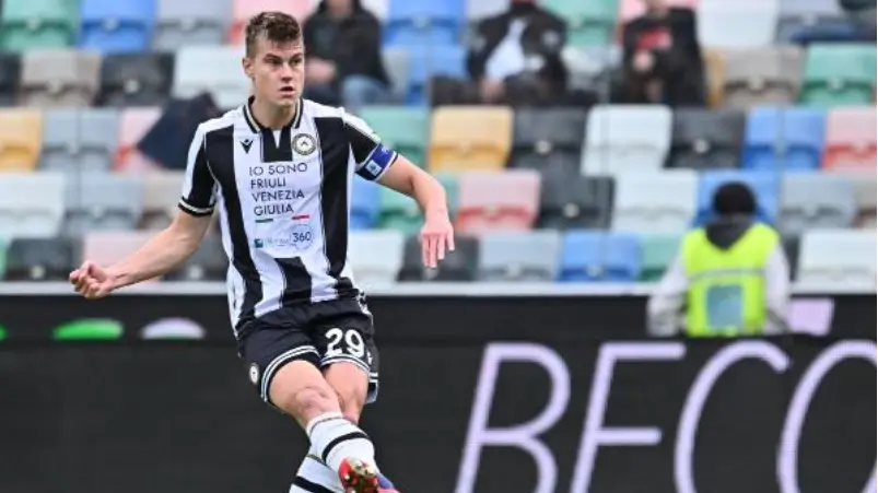 Jaka Bijol anche giovedì si è allenato a parte, quasi certamente sarà out per la sfida contro la Juventus